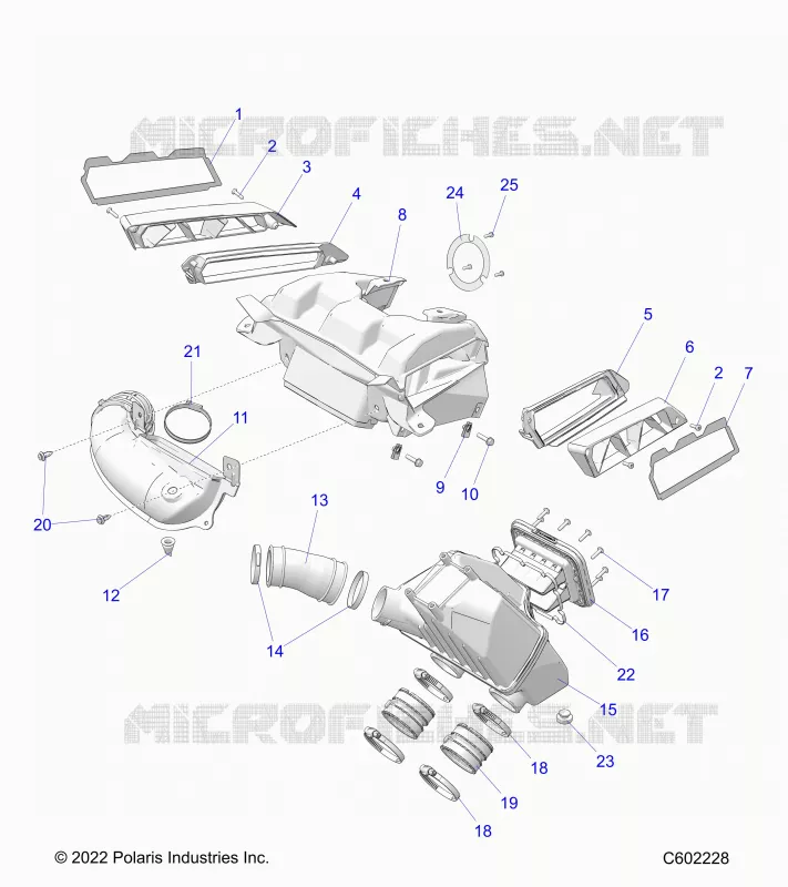 ENGINE, LUFTEINLASS SYSTEM