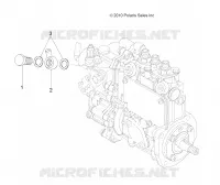 MOTOR, TREIBSTOFF LINE