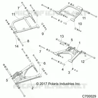 HINTERRADAUFHÃ„NGUNG CONTROL ARMS