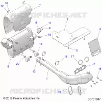 ENGINE, ABGASSYSTEM