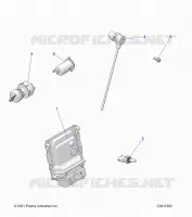 ELEKTRIC, SWITCHES, SENSORS, ECU AND CONTROL MODULES