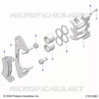 VORDERBREMSE CALIPER