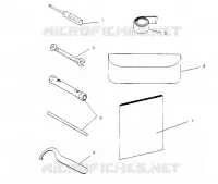 TOOL KIT  RXL 0956768 (4930783078C006)
