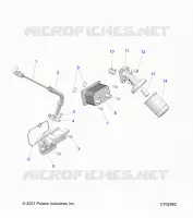 ENGINE, DIPSTICK &amp; OIL FILTER