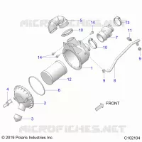 ENGINE, LUFTEINLASS