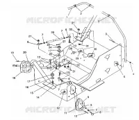 Lenkung 440 / 0930760 and 440 SKS / 0930560 (4922932293015A)