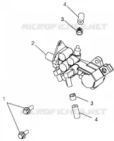 ÖLPUMPE 700 XC 0971766 (4941814181C011)