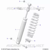 SUSPENSION, FEDER
