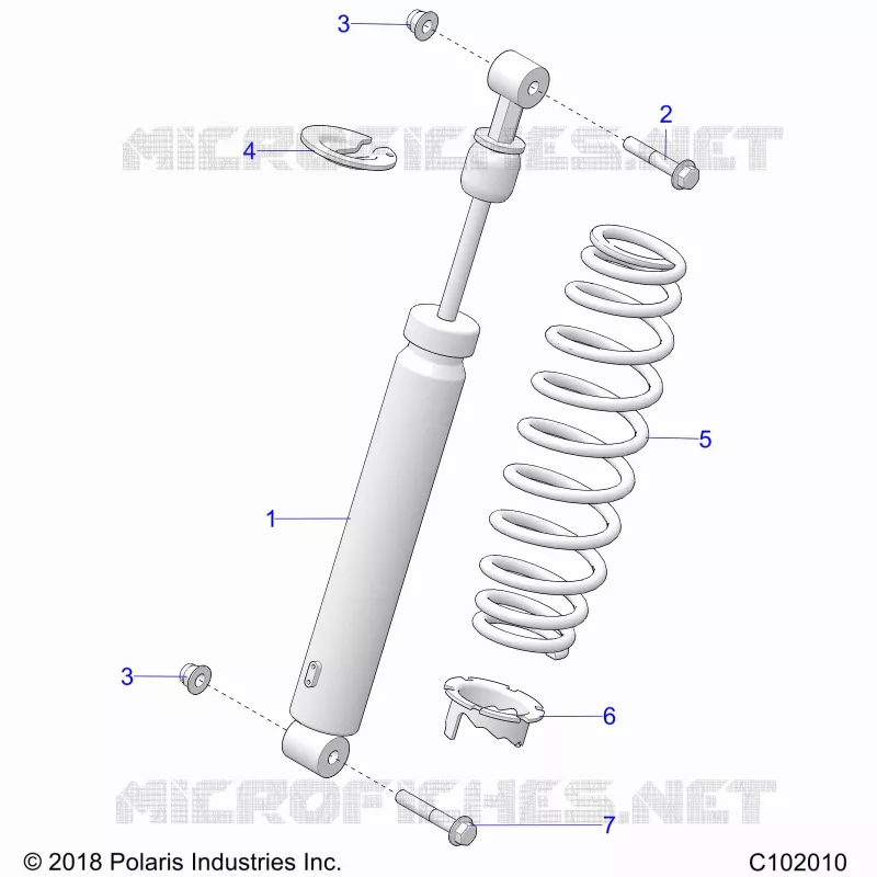 SUSPENSION, FEDER