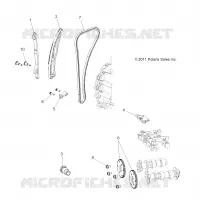CAM KETTEN AND SPROCKET
