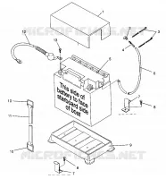 AKKUBOX SL 780 B964087 and  Intl. SL 780 I964087 (4935523552B006)