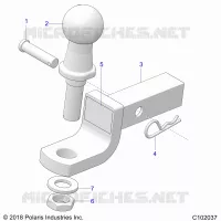 CHASSIS, HITCH
