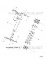 FRONT SUSPENSION SHOCK MOUNTING