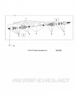 ANTRIEB, FRONT HALF SHAFT