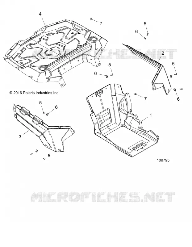 KAROSSERIE HINTEN BOX AND FENDERS