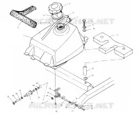 TREIBSTOFF TANK