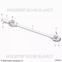 ANTRIEB, FRONT PROP SHAFT