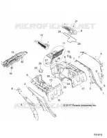 KAROSSERIE HINTEN RACK AND FENDERS