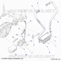 Ã–LFILTER, OIL COOLER