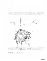 ANTRIEB, FRONT GEARCASE MOUNTING
