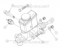 BREMSES, MASTER CYLINDER