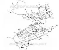 HAUBE ASSEMBLY XLT TOURING 0952857 and  EUROPEAN XLT TOURING E952857 (4929172917A013)