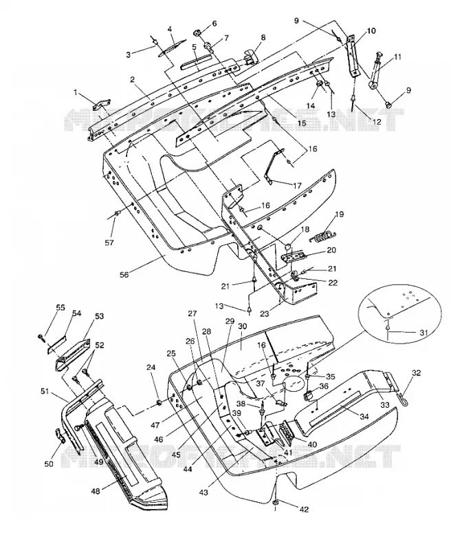 NOSEPAN WIDETRAK / 0932064 (4922982298003A)