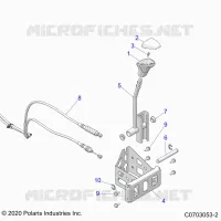 ANTRIEB, GEAR SELECTOR