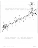ANTRIEB, FRONT GEARCASE