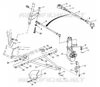 Querlenkern 4X4 350L S938139 (4924342434019A)
