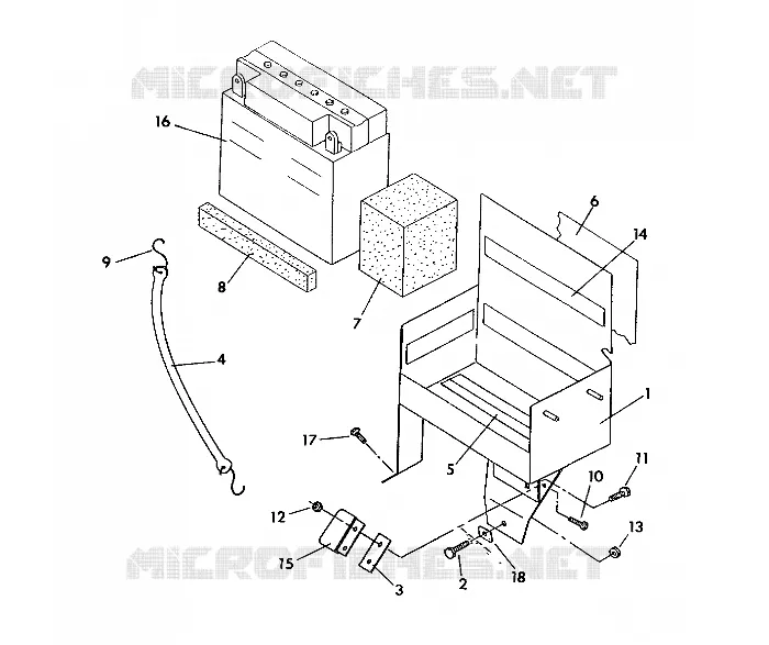 AKKUBOX 500 SP/500 SKS (4921262126016A)