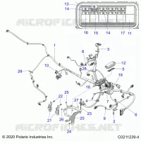 ELEKTRIC, MAIN WIRE HARNESS