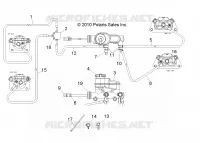 BREMSES, LINES AND MASTER CYLINDER