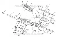 FRONT Drehmomentarm SUPER SPORT E940743 (4927372737019A)
