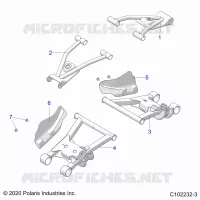 HINTERRADAUFHÃ„NGUNG CONTROL ARMS