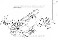 CHASSIS, RAHMEN AND SWING ARM
