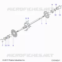 HINTERRADAUFHÃ„NGUNG AXLE