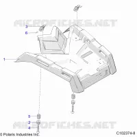 FRONT RACK