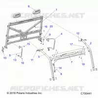 CHASSIS, CAB RAHMEN