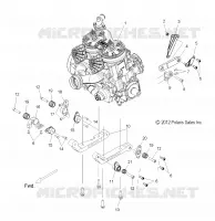 MOTOR, MOUNTING