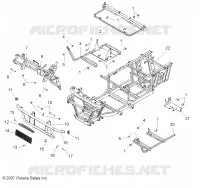 CHASSIS, RAHMEN AND FRONT BUMPER