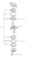 BENZINPUMPE 440 XCR 0961660 (4932113211C014)