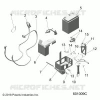 ELEKTRIC, BATTERY/BOX AND CABLES