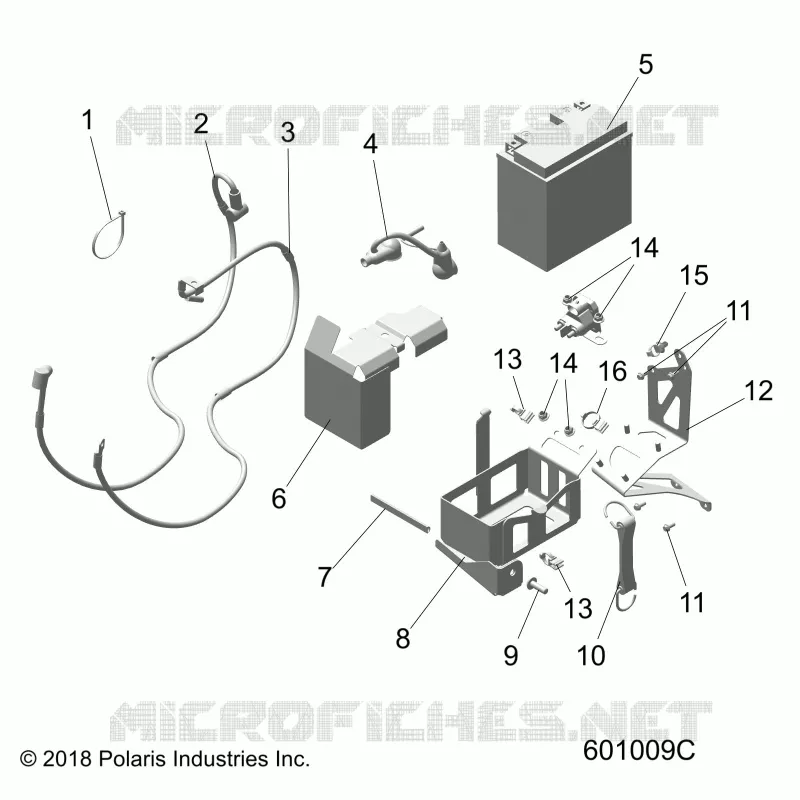 ELEKTRIC, BATTERY/BOX AND CABLES