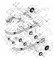 SUSPENSION STAR AND SPRINT E/S (4915431543013A)