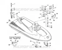 HULL   KAROSSERIE SL 750 B944070 (4927012701002A)