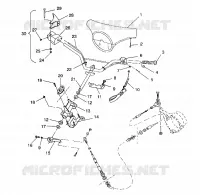 Lenkung SL 750 B944070 (4927012701009A)