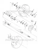 HINTERRAD DRIVE ASSEMBLY (4915951595021A)