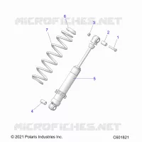 SUSPENSION, FEDER TRACK (7045713)