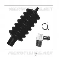 DRIVE LINE, KIT, BELLOWS, DIFFERENTIAL VENT TUBE